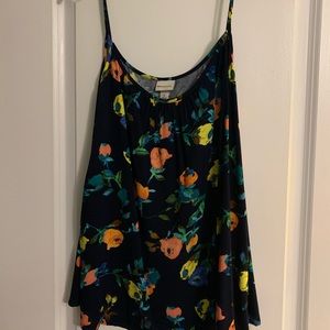 Floral tank top